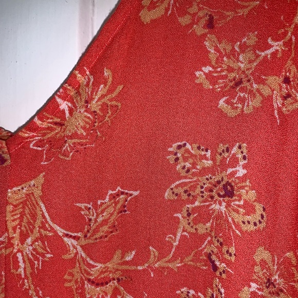 Intimately Free People Floral Print Double V Tank - Picture 11 of 16